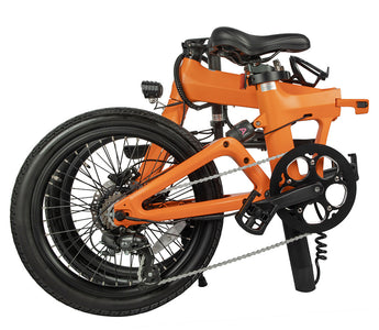 The Advantages of Folding Electric Bikes