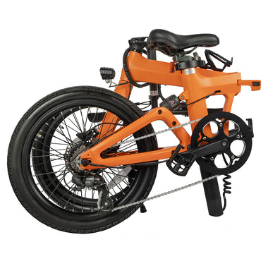 The Advantages of Folding Electric Bikes