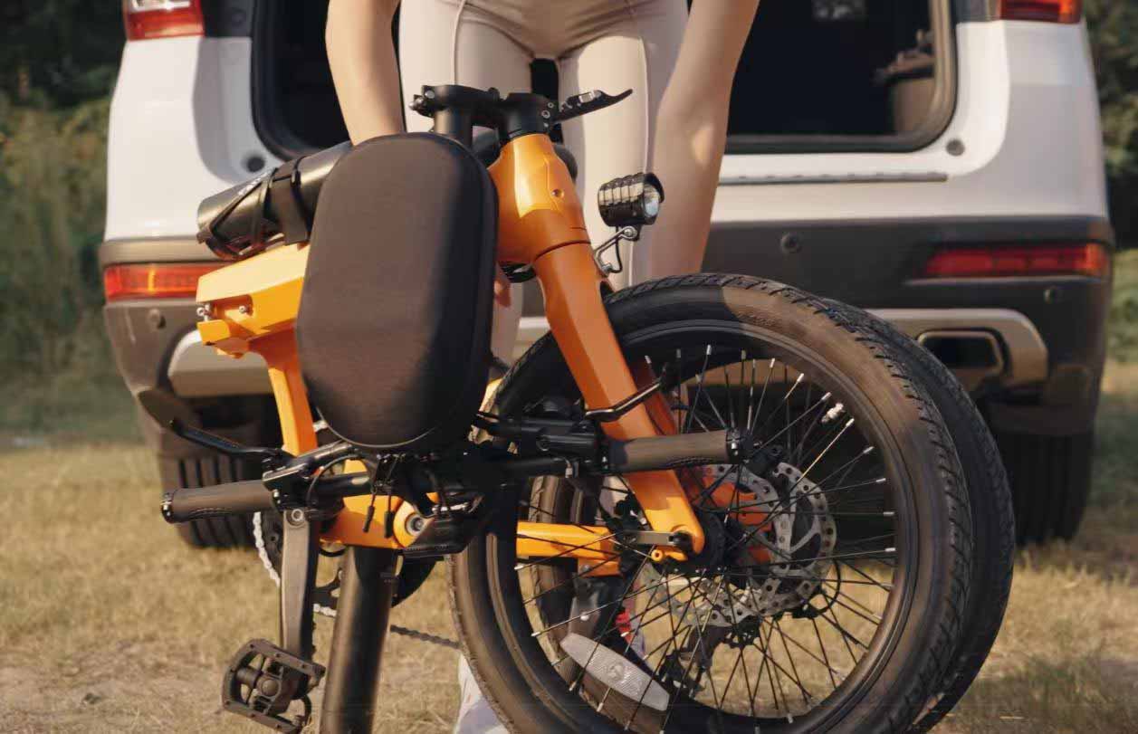 Discover The Freedom of Folding Electric Bikes